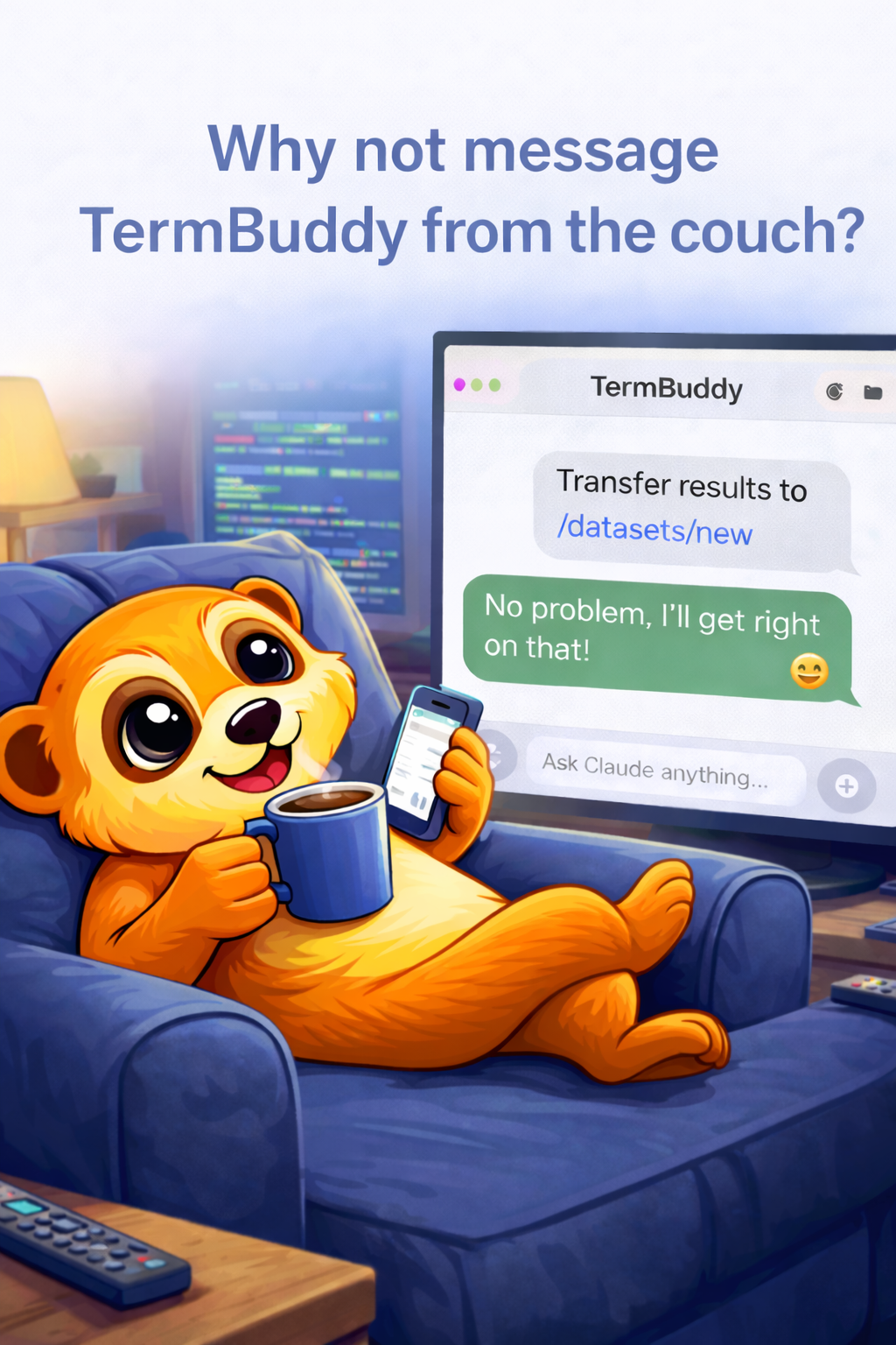 Chat with your terminal
